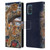 Graeme Stevenson Wildlife Leopard Leather Book Wallet Case Cover For Samsung Galaxy A51 (2019)