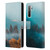 Patrik Lovrin Magical Foggy Landscape Autumn Forest Leather Book Wallet Case Cover For Huawei Nova 7 SE/P40 Lite 5G
