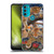 Graeme Stevenson Wildlife Leopard Soft Gel Case for Motorola Moto G71 5G