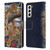 Graeme Stevenson Wildlife Leopard Leather Book Wallet Case Cover For Samsung Galaxy S21 5G