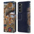 Graeme Stevenson Wildlife Leopard Leather Book Wallet Case Cover For Samsung Galaxy S23+ 5G