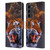 Graeme Stevenson Wildlife Tiger Leather Book Wallet Case Cover For Samsung Galaxy S23+ 5G