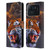 Graeme Stevenson Wildlife Tiger Leather Book Wallet Case Cover For Xiaomi Mi 11 Ultra