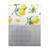 Haroulita Art Mix White Lemons Vinyl Sticker Skin Decal Cover for Microsoft Xbox One S Console
