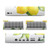 Haroulita Art Mix White Lemons Vinyl Sticker Skin Decal Cover for Microsoft Xbox Series S Console