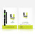 Haroulita Art Mix White Lemons Vinyl Sticker Skin Decal Cover for Microsoft Xbox Series X / Series S Controller