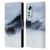 Patrik Lovrin Magical Foggy Landscape Fog, Mountains And A Tree Leather Book Wallet Case Cover For Xiaomi 12