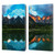 Patrik Lovrin Magical Lakes Burning Sunset Over Mountains Leather Book Wallet Case Cover For Apple iPad 10.2 2019/2020/2021