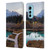 Patrik Lovrin Magical Lakes Zelenci, Slovenia In Autumn Leather Book Wallet Case Cover For Motorola Edge (2022)