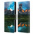 Patrik Lovrin Magical Lakes Burning Sunset Over Mountains Leather Book Wallet Case Cover For OPPO Find X3 Neo / Reno5 Pro+ 5G