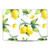 Haroulita Fruits White Lemons Vinyl Sticker Skin Decal Cover for Apple MacBook Pro 14" A2442