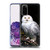 Patrik Lovrin Animal Portraits Majestic Winter Snowy Owl Soft Gel Case for Samsung Galaxy S20 / S20 5G