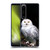 Patrik Lovrin Animal Portraits Majestic Winter Snowy Owl Soft Gel Case for Sony Xperia 1 IV