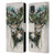 Riza Peker Animal Abstract Deer Wilderness Leather Book Wallet Case Cover For Nokia C2 2nd Edition