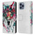 Riza Peker Animals Wolf Leather Book Wallet Case Cover For Apple iPhone 14