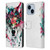 Riza Peker Animals Wolf Leather Book Wallet Case Cover For Apple iPhone 14 Plus