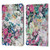 Riza Peker Florals Birds Leather Book Wallet Case Cover For Apple iPad 9.7 2017 / iPad 9.7 2018