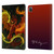 Piya Wannachaiwong Dragons Of Fire Magical Leather Book Wallet Case Cover For Apple iPad Pro 11 2020 / 2021 / 2022
