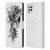 Riza Peker Skulls 6 Black And White Leather Book Wallet Case Cover For Huawei Nova 6 SE / P40 Lite