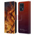 Piya Wannachaiwong Dragons Of Fire Dragonfire Leather Book Wallet Case Cover For OPPO Find X5 Pro