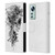 Riza Peker Skulls 6 Black And White Leather Book Wallet Case Cover For Xiaomi 12