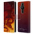 Piya Wannachaiwong Dragons Of Fire Treasure Leather Book Wallet Case Cover For Sony Xperia Pro-I