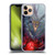 Piya Wannachaiwong Black Dragons Enchanted Soft Gel Case for Apple iPhone 11 Pro