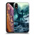 Piya Wannachaiwong Black Dragons Dark Waves Soft Gel Case for Apple iPhone XR