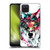 Riza Peker Animals Wolf Soft Gel Case for Samsung Galaxy A12 (2020)