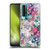 Riza Peker Florals Birds Soft Gel Case for Huawei P Smart (2021)