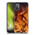 Piya Wannachaiwong Dragons Of Fire Dragonfire Soft Gel Case for HTC Desire 21 Pro 5G