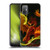 Piya Wannachaiwong Dragons Of Fire Magical Soft Gel Case for HTC Desire 21 Pro 5G