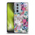 Riza Peker Florals Birds Soft Gel Case for Motorola Edge X30