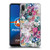 Riza Peker Florals Birds Soft Gel Case for Motorola Moto E6 Plus