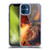 Piya Wannachaiwong Dragons Of Fire Blast Soft Gel Case for Apple iPhone 12 Mini