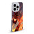 Piya Wannachaiwong Dragons Of Fire Soar Soft Gel Case for Apple iPhone 13 Pro