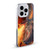 Piya Wannachaiwong Dragons Of Fire Blast Soft Gel Case for Apple iPhone 14 Plus