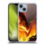 Piya Wannachaiwong Dragons Of Fire Glare Soft Gel Case for Apple iPhone 14 Plus