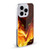 Piya Wannachaiwong Dragons Of Fire Glare Soft Gel Case for Apple iPhone 14 Plus