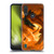 Piya Wannachaiwong Dragons Of Fire Sunrise Soft Gel Case for Motorola Moto E6s (2020)