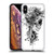 Riza Peker Skulls 6 Black And White Soft Gel Case for Apple iPhone XS Max