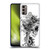Riza Peker Skulls 6 Black And White Soft Gel Case for Motorola Moto G60 / Moto G40 Fusion