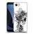 Riza Peker Skulls 6 Black And White Soft Gel Case for Google Pixel 3