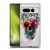 Riza Peker Skulls 6 Sugar Soft Gel Case for Google Pixel 7 Pro