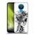 Riza Peker Skulls 6 Black And White Soft Gel Case for Nokia 1.4