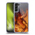 Piya Wannachaiwong Dragons Of Fire Dragonfire Soft Gel Case for Samsung Galaxy S22+ 5G