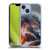 Piya Wannachaiwong Dragons Of Sea And Storms Sea Fire Dragon Soft Gel Case for Apple iPhone 14