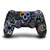 Riza Peker Art Mix Skull Vinyl Sticker Skin Decal Cover for Sony PS4 Pro Bundle