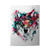 Riza Peker Art Mix Wolf Vinyl Sticker Skin Decal Cover for Sony PS5 Disc Edition Console