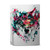 Riza Peker Art Mix Wolf Vinyl Sticker Skin Decal Cover for Sony PS5 Disc Edition Console